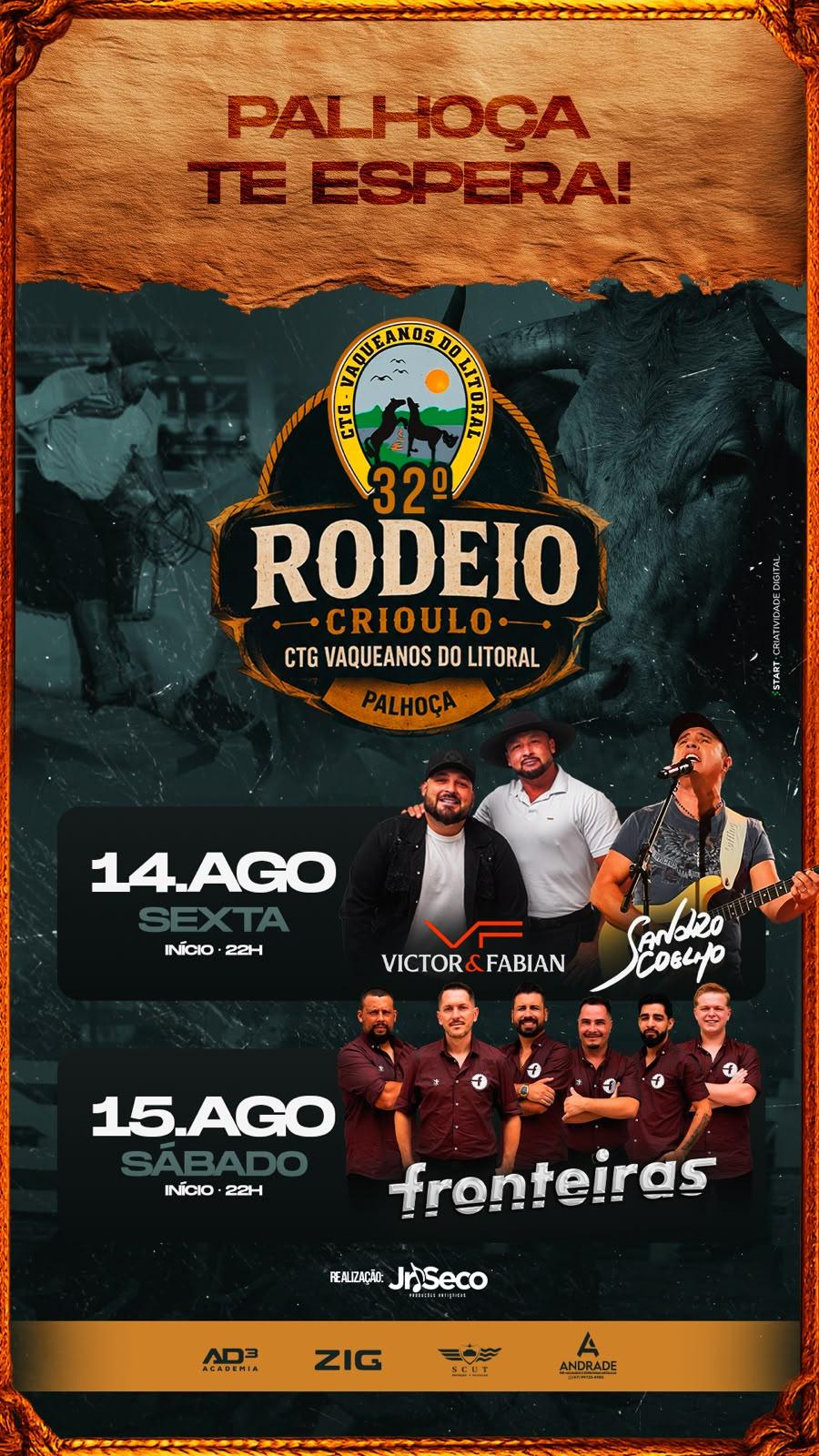 32º Rodeio Crioulo - CTG Vaqueanos Do Litoral