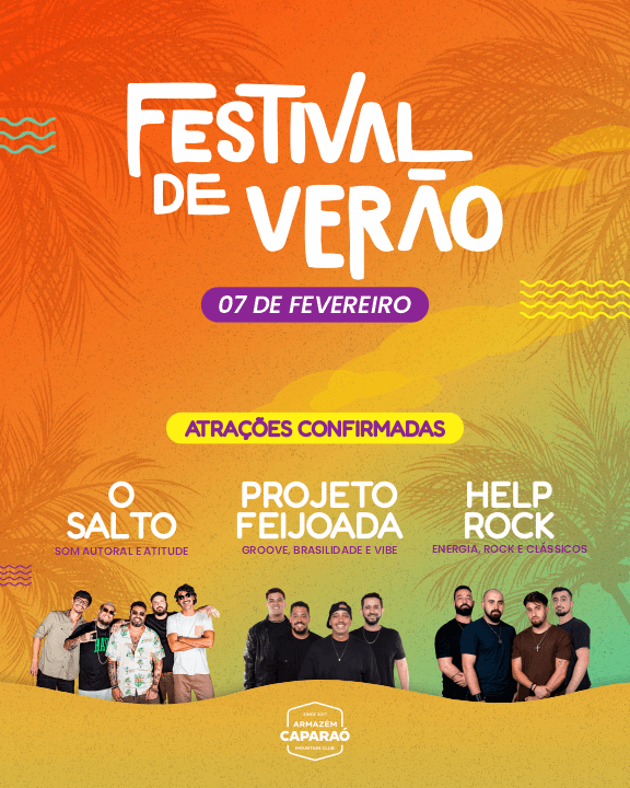 Festival de Verão 2026