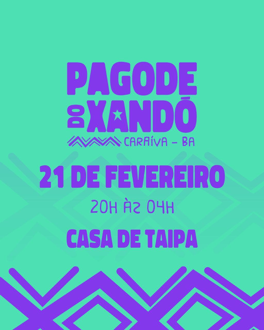 Pagode do Xandó - 21/02