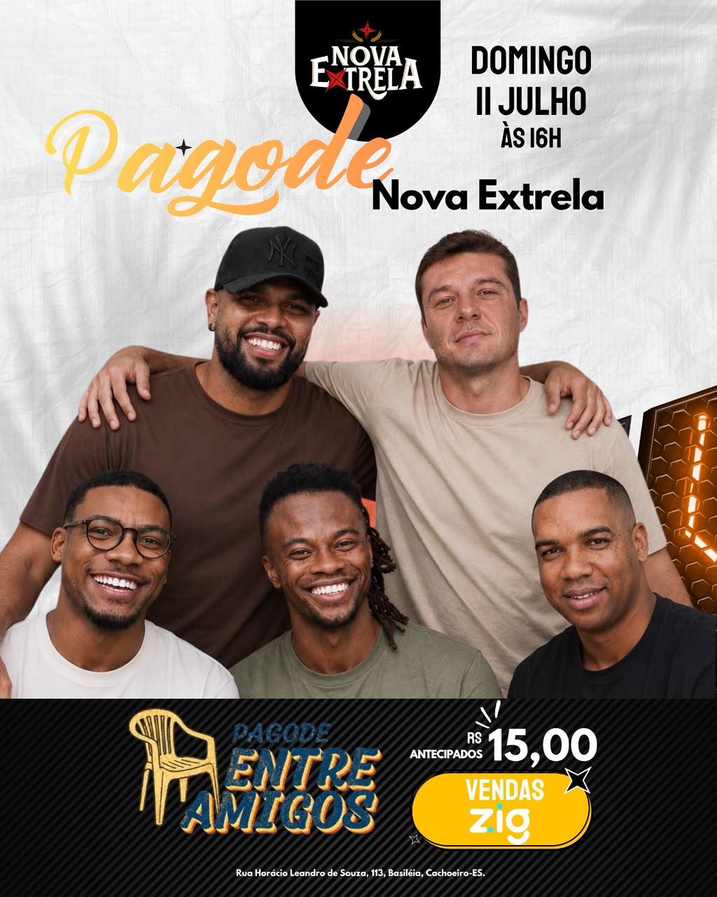 RODA DE SAMBA ENTRE AMIGOS - NOVA EXTRELA