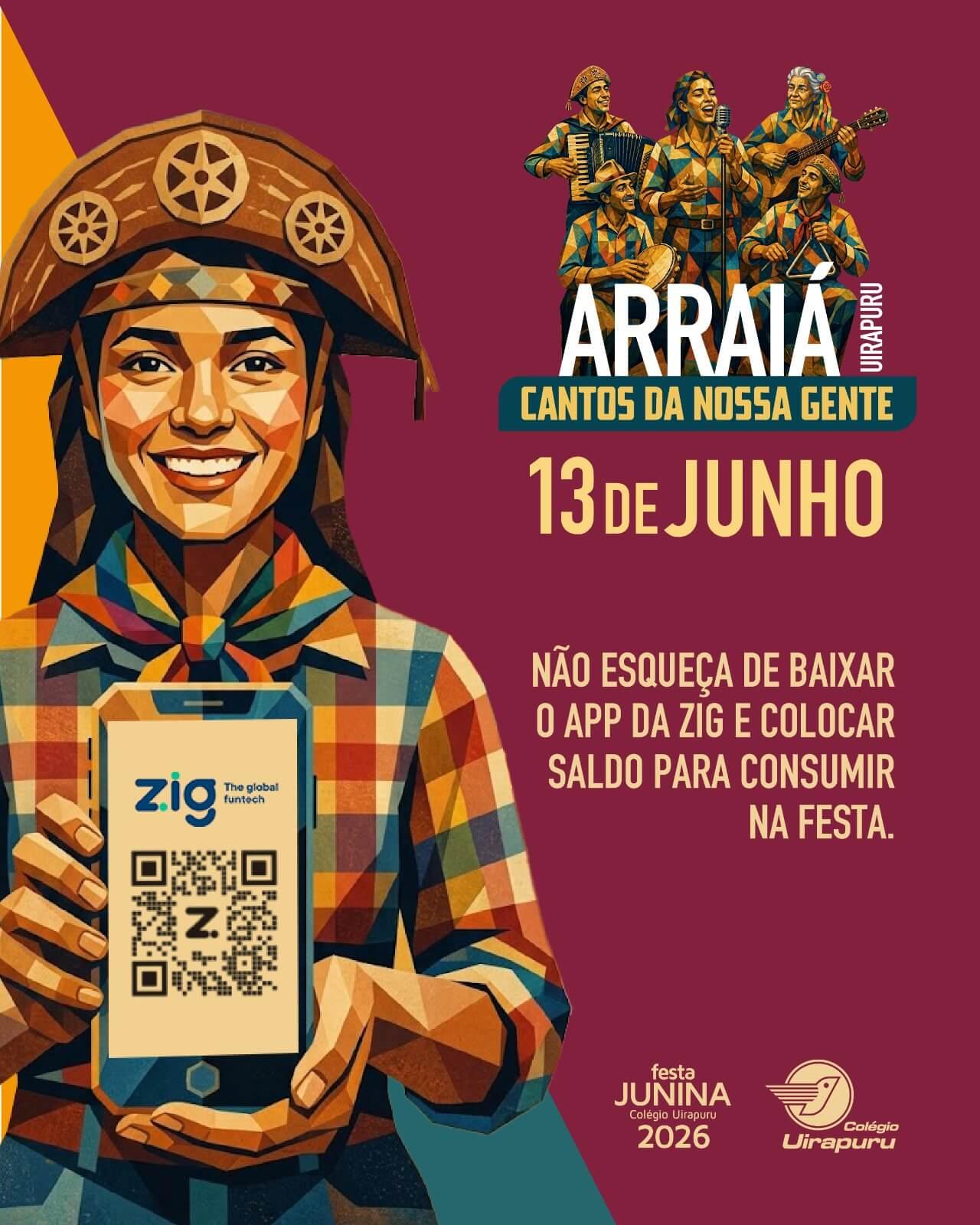 Festa Junina 2026 - Colégio Uirapuru