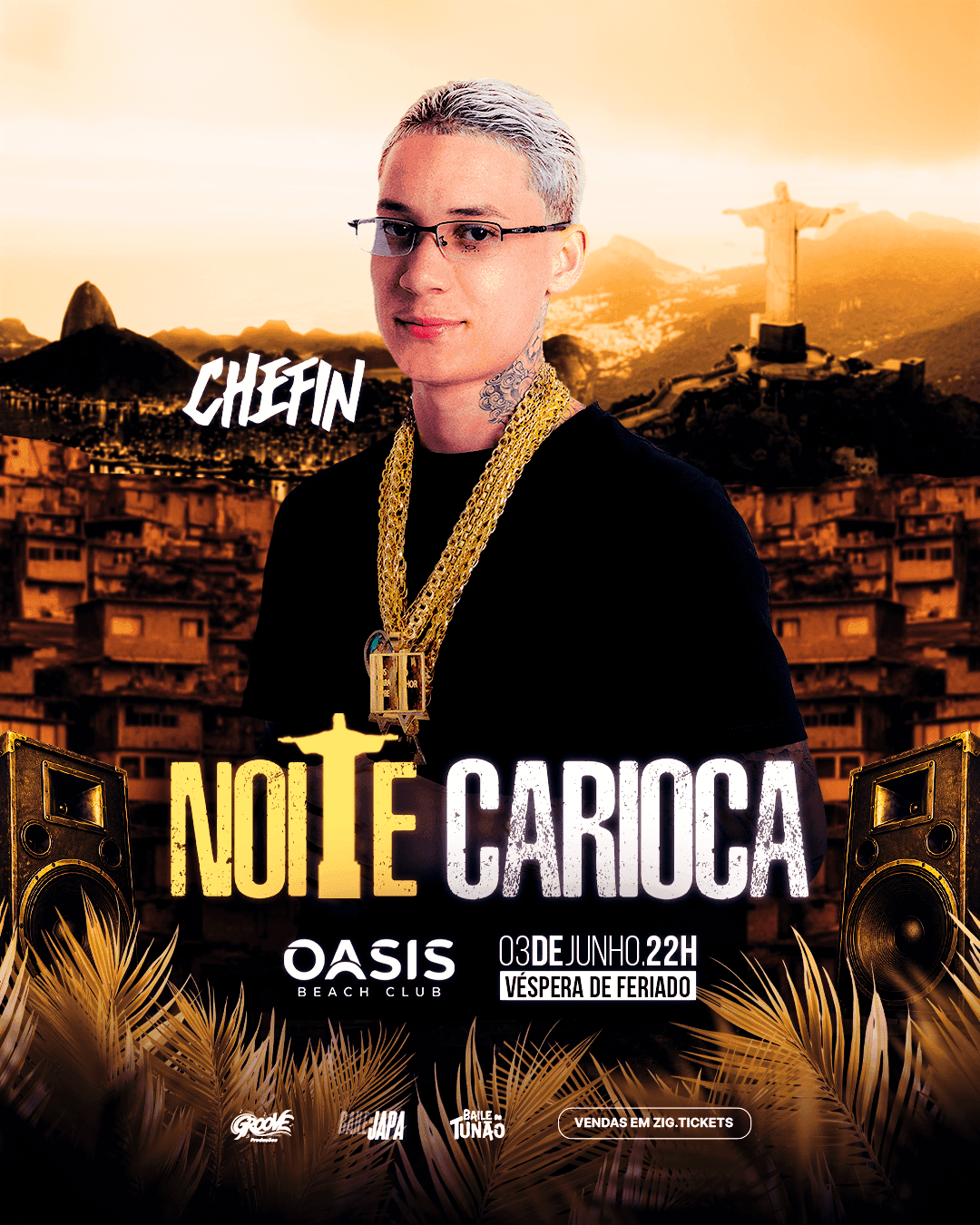 Noite Carioca - CHEFIN
