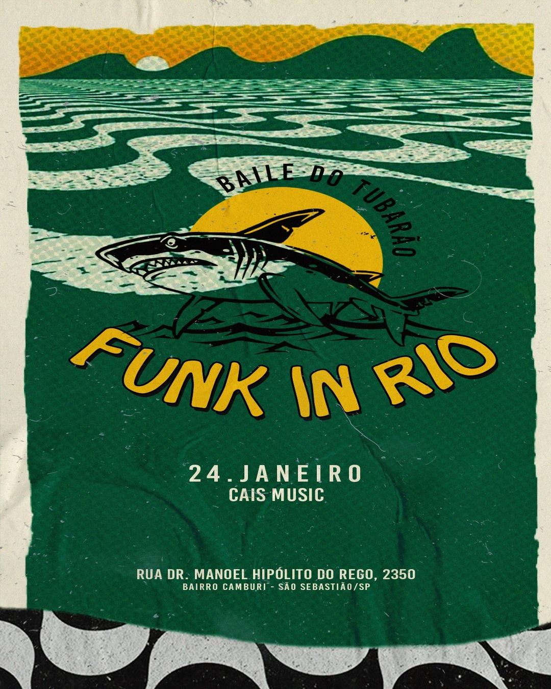 Baile do Tubarão no Cais - 5ª Edição