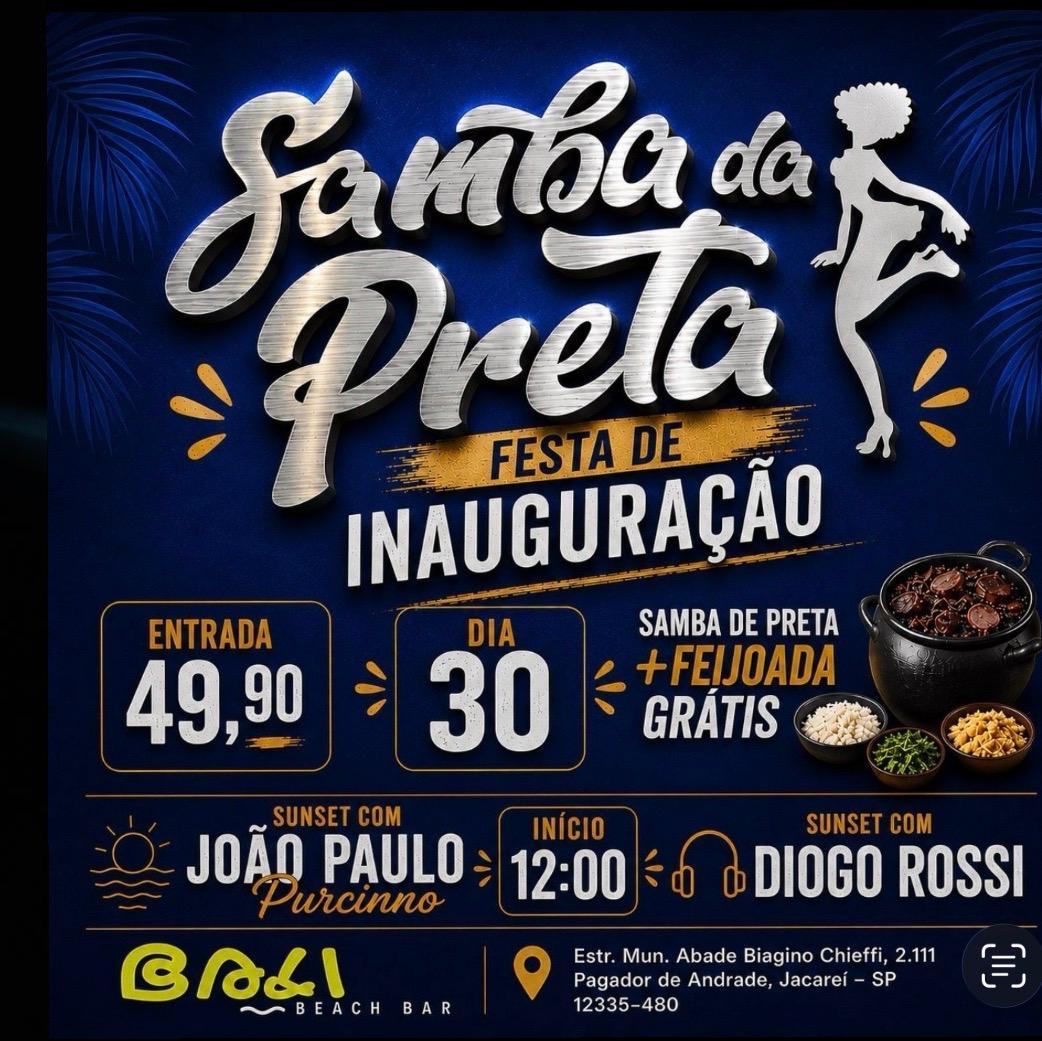 Inauguração Bali Beach
