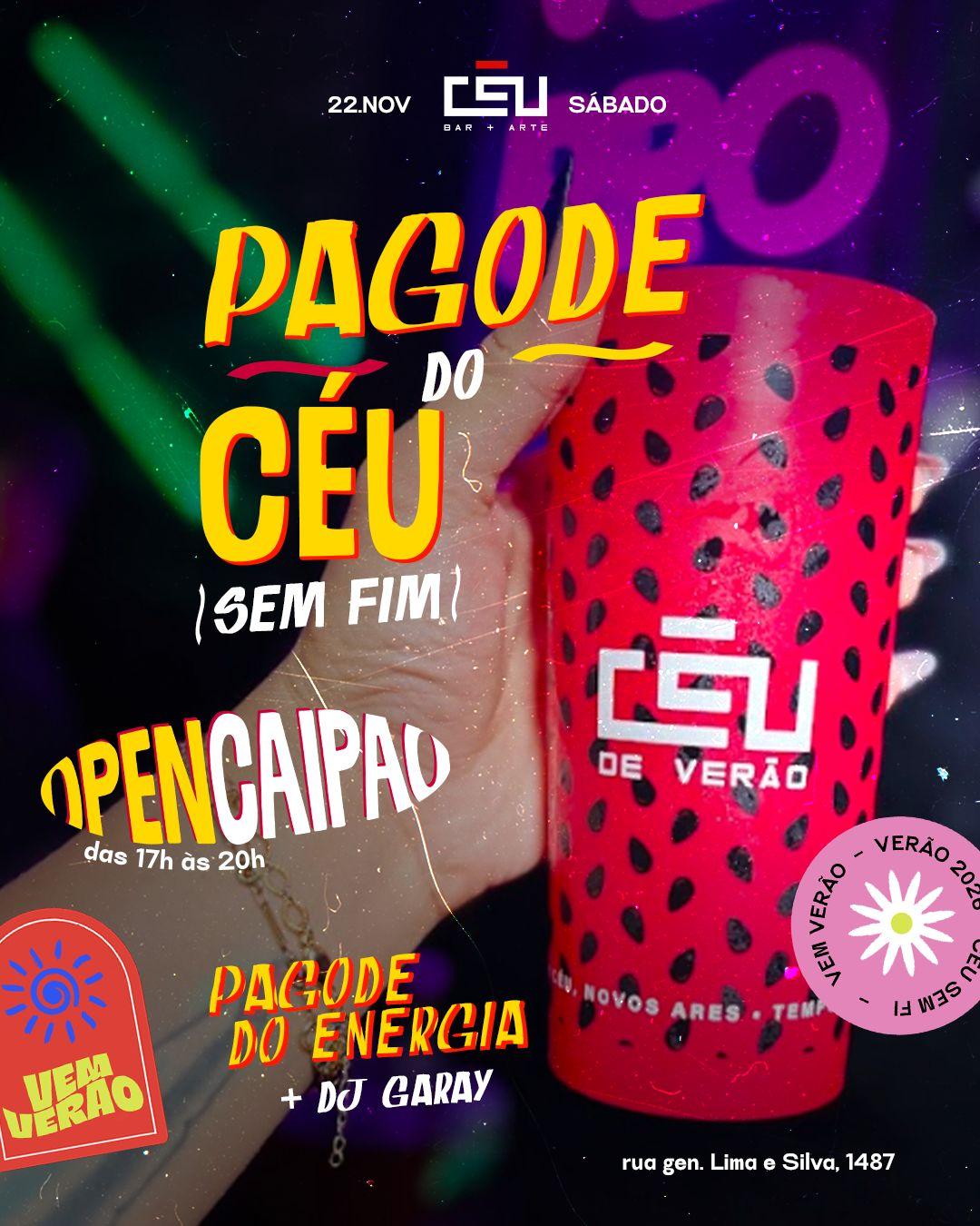PAGODE DO CÉU CONVIDA // PAGODE DO ENERGIA \\ 18 DE NOVEMBRO