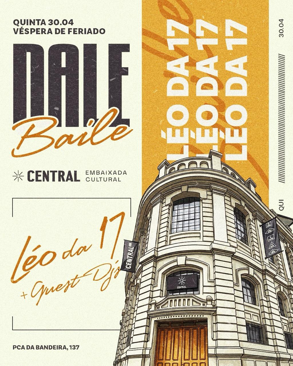 DaleBaile com  LÉO DA 17 - VÉSPERA DE FERIADO 