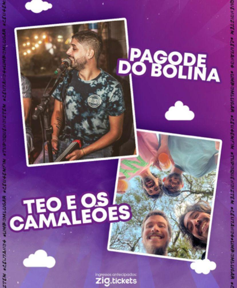 Céu 7 Anos #3 // Pagode do Bolina + Teo e os Camaleões //  Sexta, 22 de Dezembro