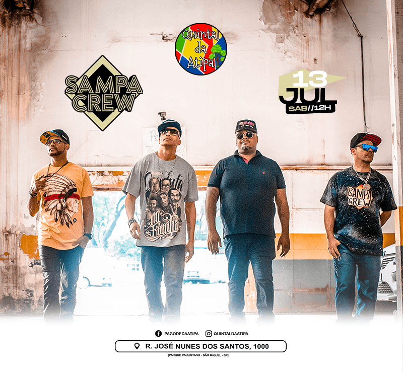 Sampa Crew no Quintal da Atipa - SP