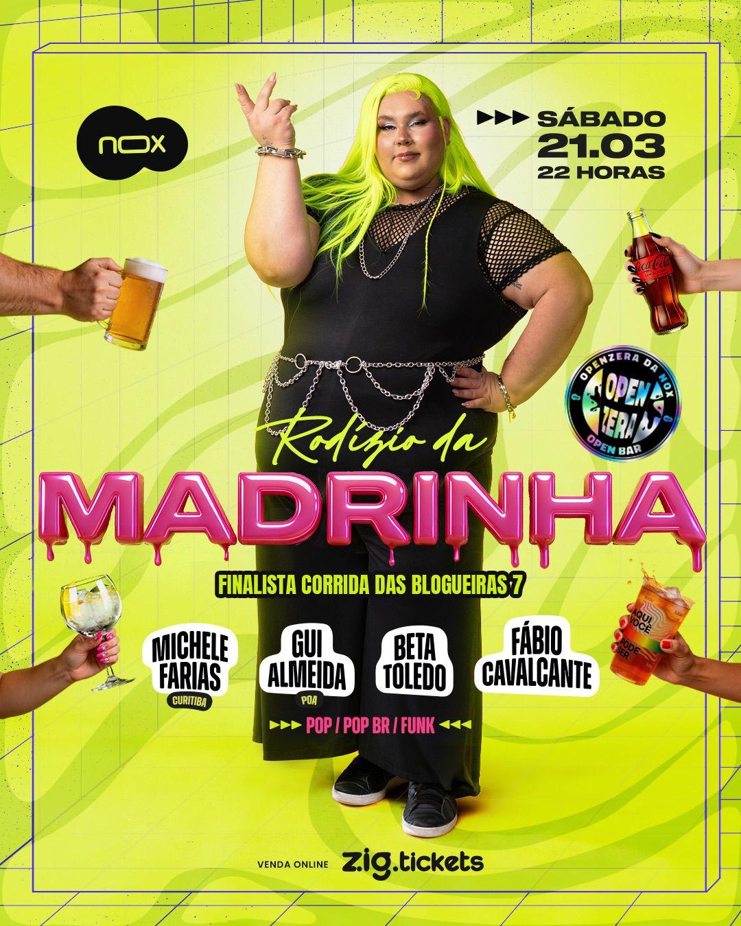 RODÍZIO DA MADRINHA