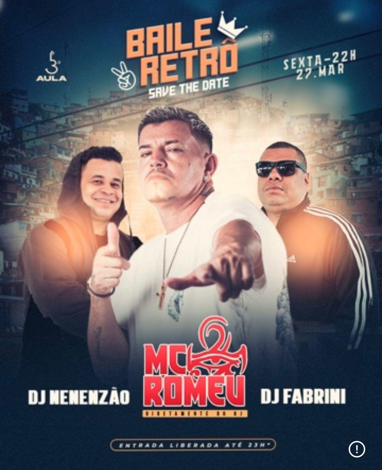 BAILE RETRO