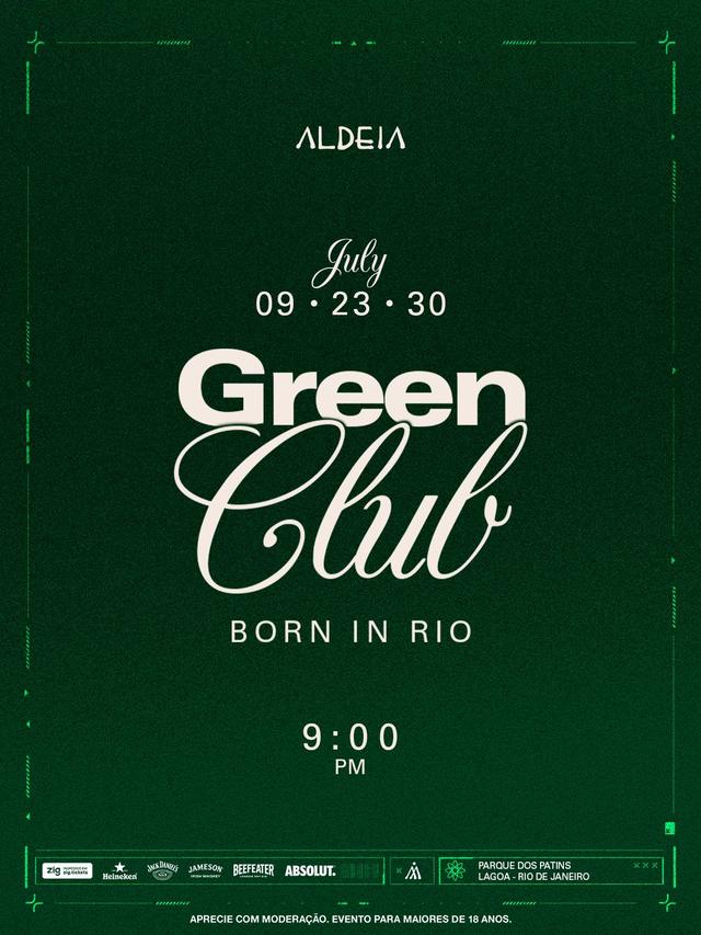 Green Club - Aldeia 30/07