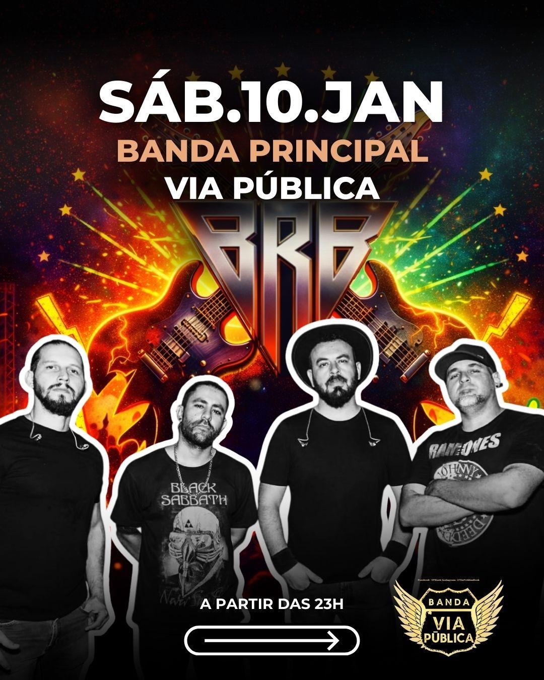 10.01 -  FESTIVAL BRB - VIA PÚBLICA - OS PARÇAS