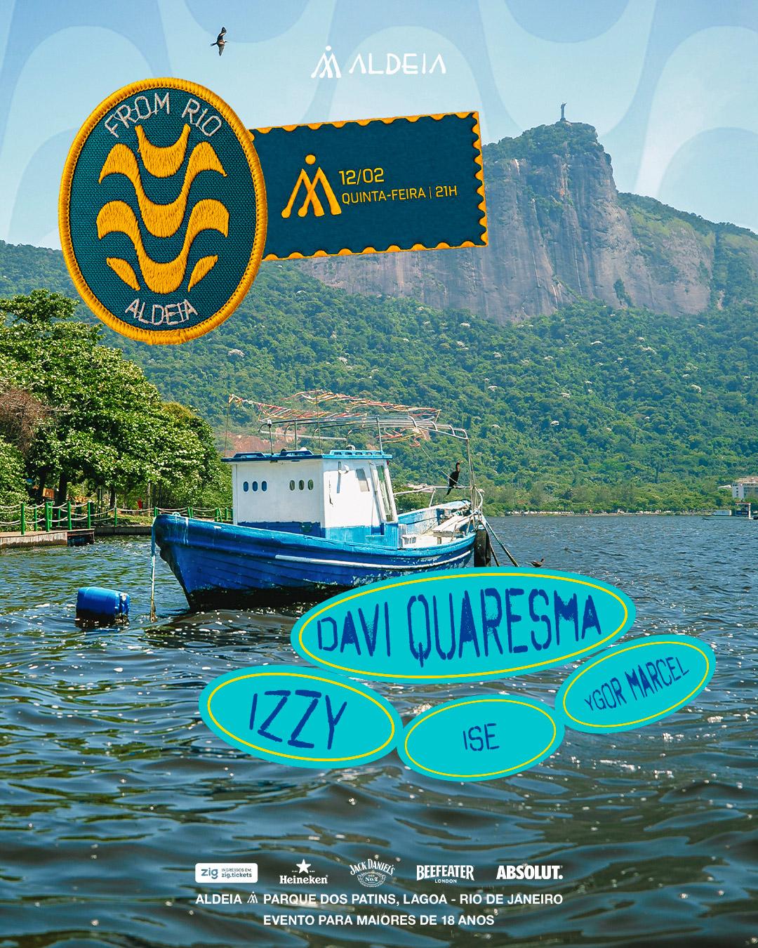 Carnaldeia - From Rio - Quinta 12/02