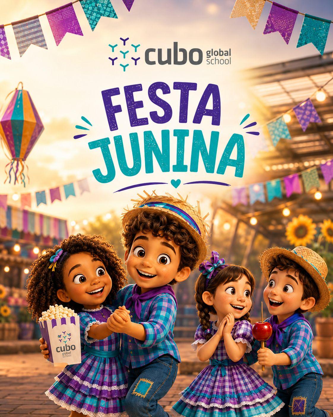 Arraiá Cubo Global School