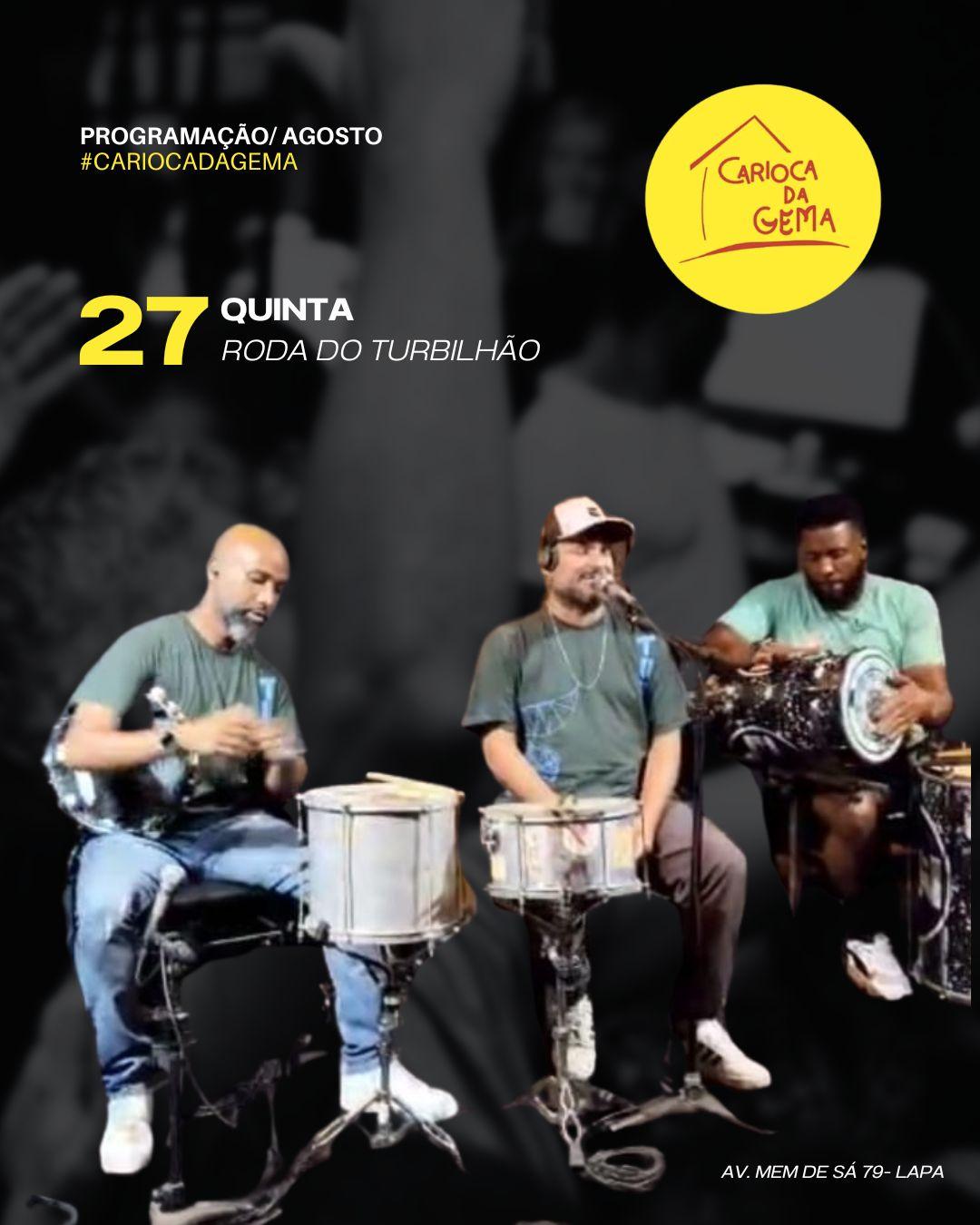 Turbilhão  27/08