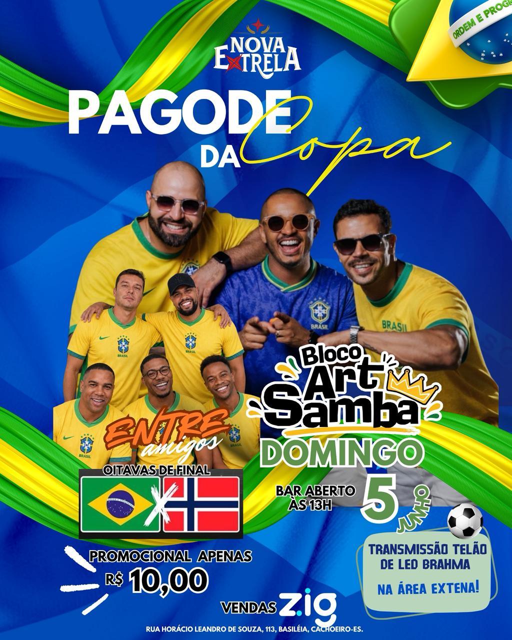 Pagode da Copa Nova Extrela Cachoeiro