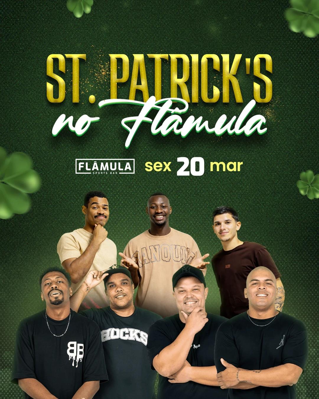 St. Patrick's Flâmula