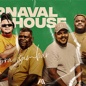 Art House Carnaval Sexta - Chega Pra Sambar