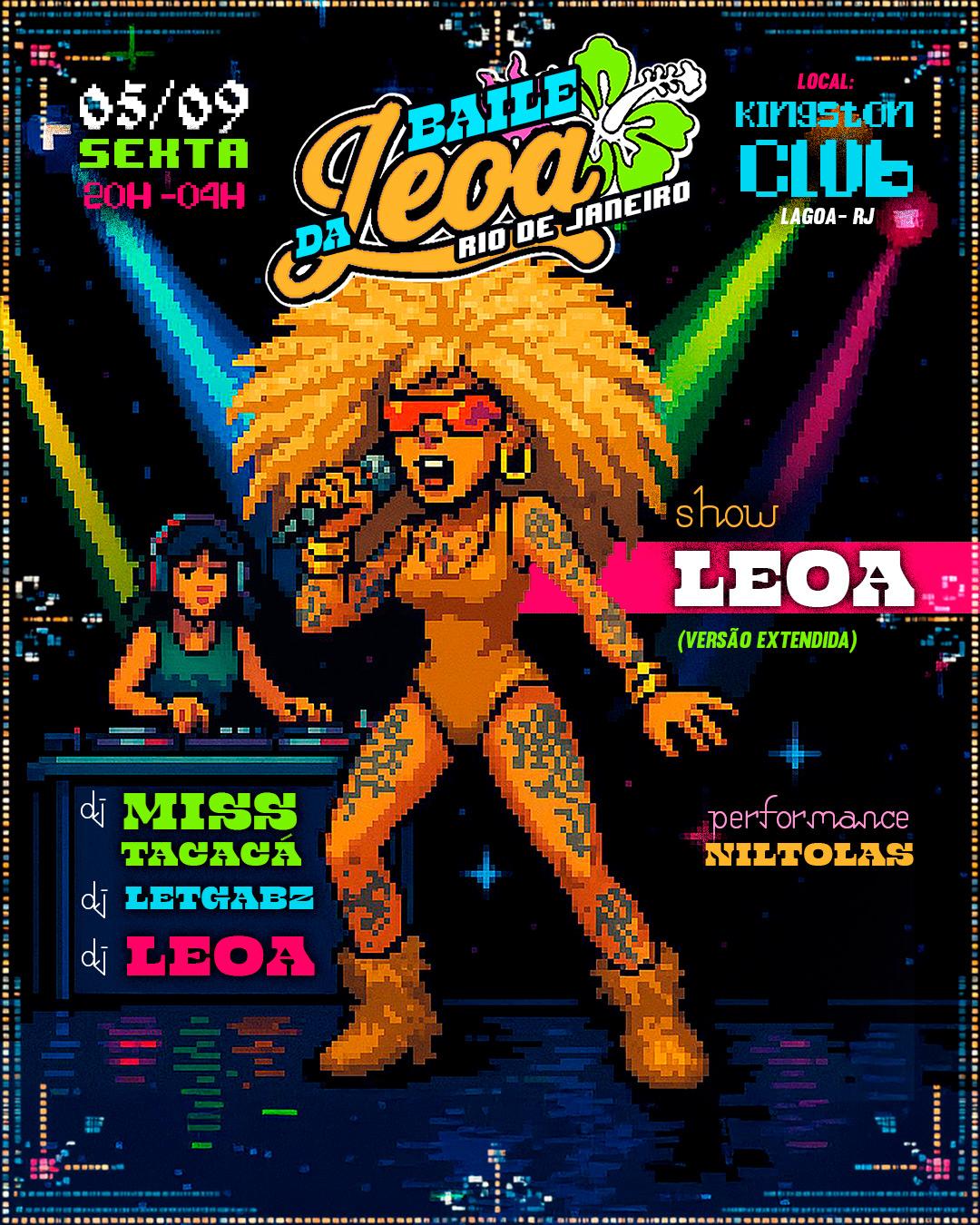 Baile da Leoa - 05/09