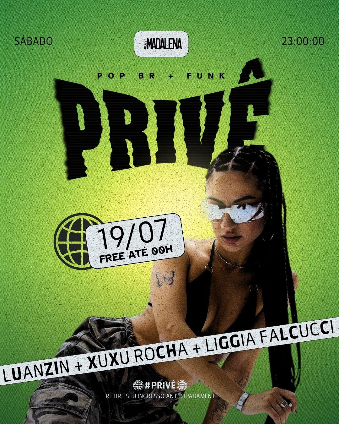 PRIVÊ - JULHO - SÁBADO