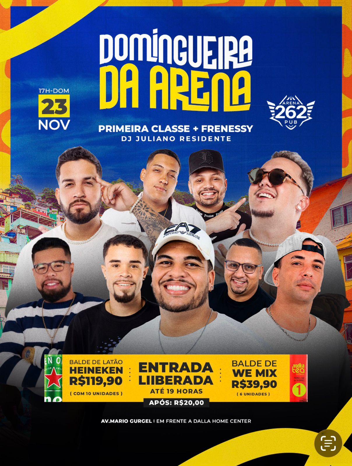 DOMINGUEIRA DA ARENA