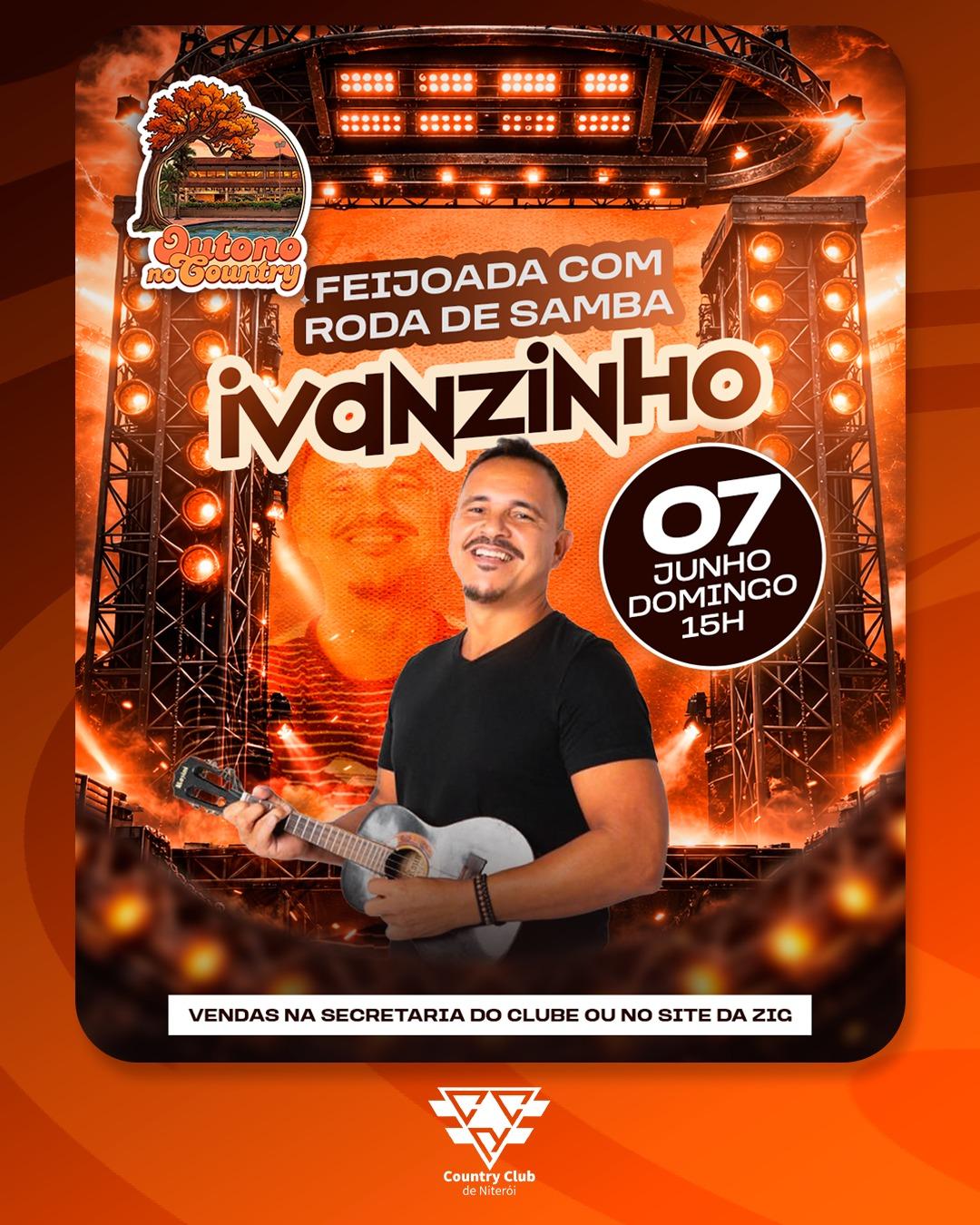 FEIJOADA NO COUNTRY COM IVANZINHO