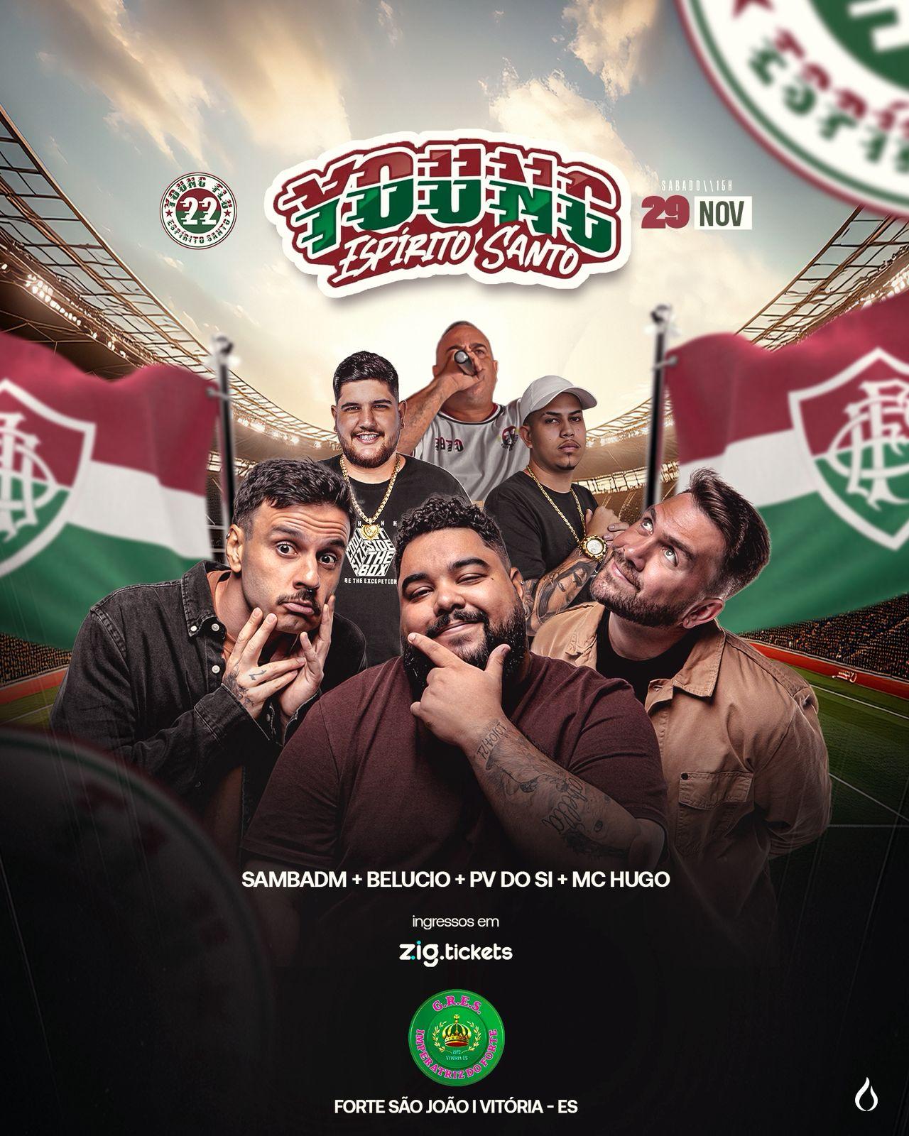 30 ANOS - YOUNG FLU ESPÍRITO SANTO