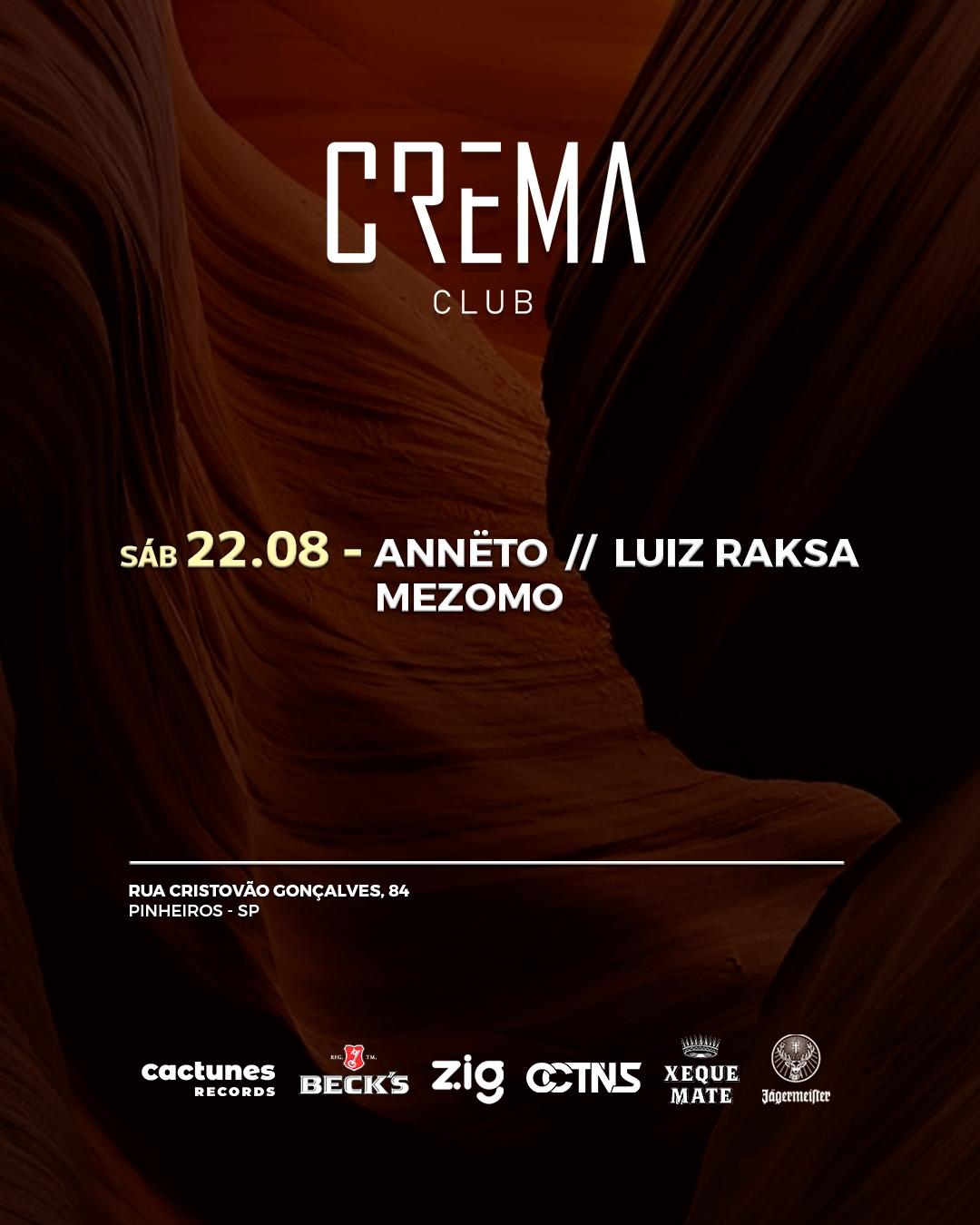 Crema Club - 22.08