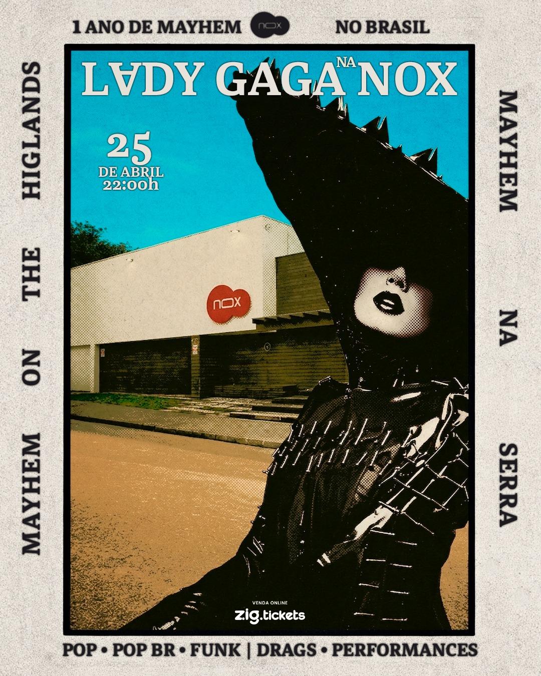 LADY GAGA NA NOX