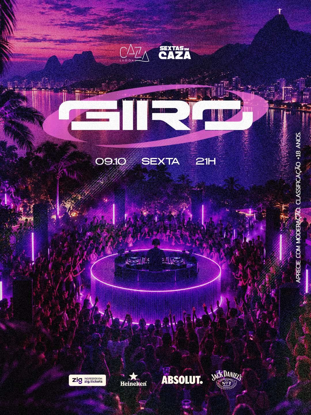 GIRO - FUNK ALL NIGHT - Caza Lagoa 09/10