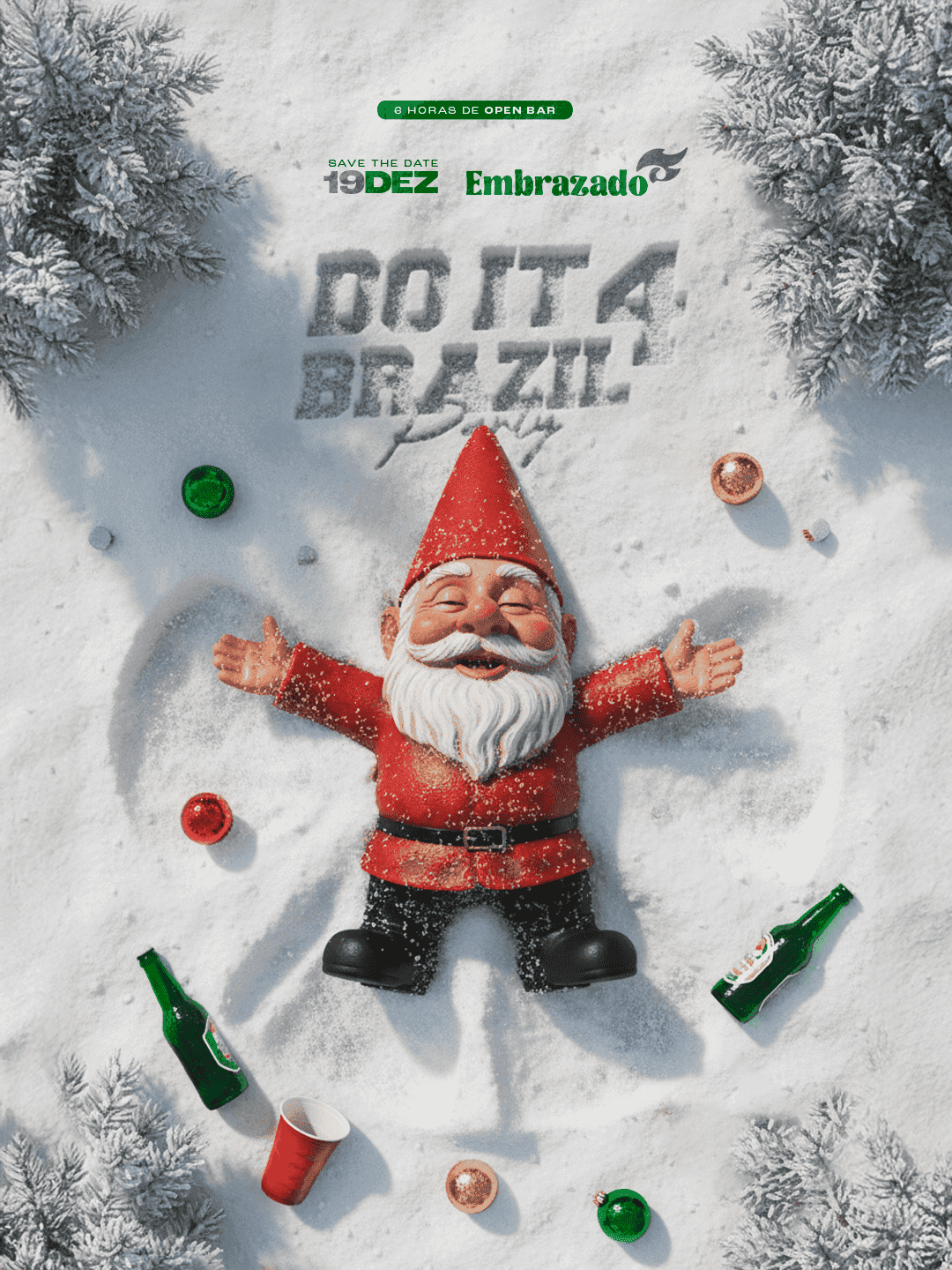 Do It  4 Brazil Party - Natal