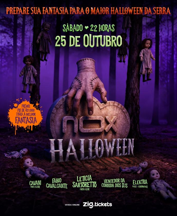 HALLOWEEN DA NOX