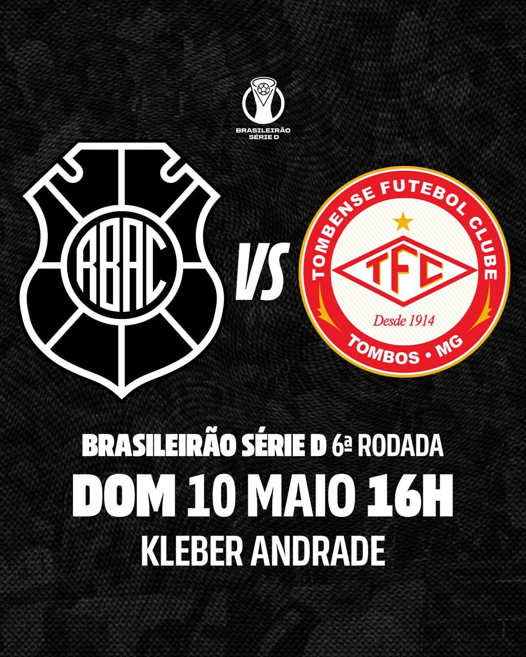 Rio Branco x Tombense-MG (Campeonato Brasileiro Série D)