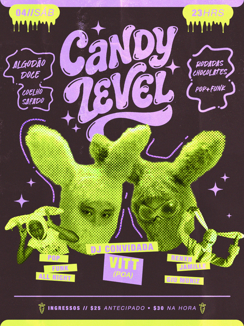 CANDY LEVEL - SÁBADO
