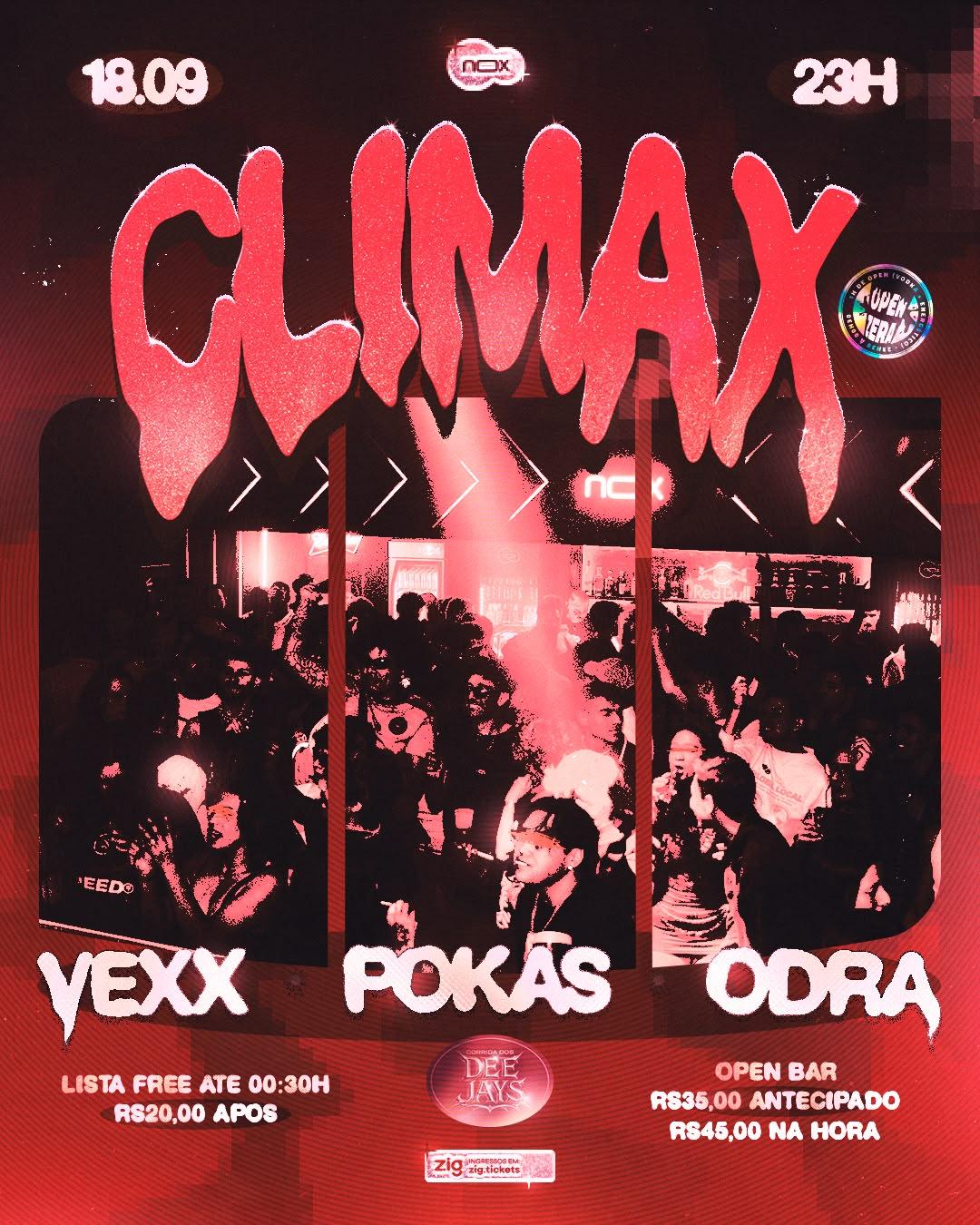 CLIMAX | NOX VERSUS