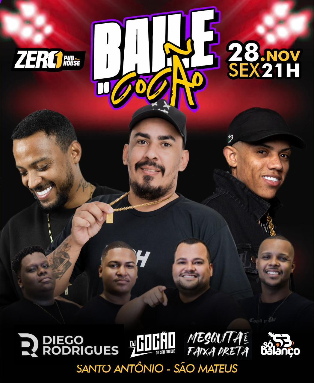 BAILE DO COCÃO