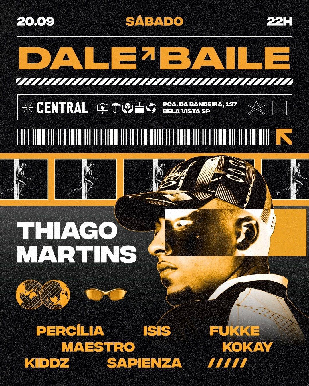 DALE BAILE com DJ Thiago Martins