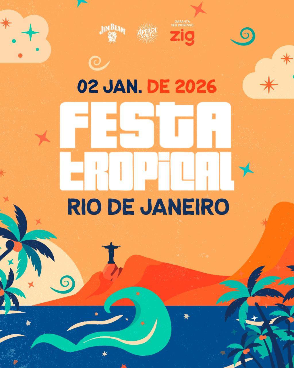 Festa Tropical - 02/01