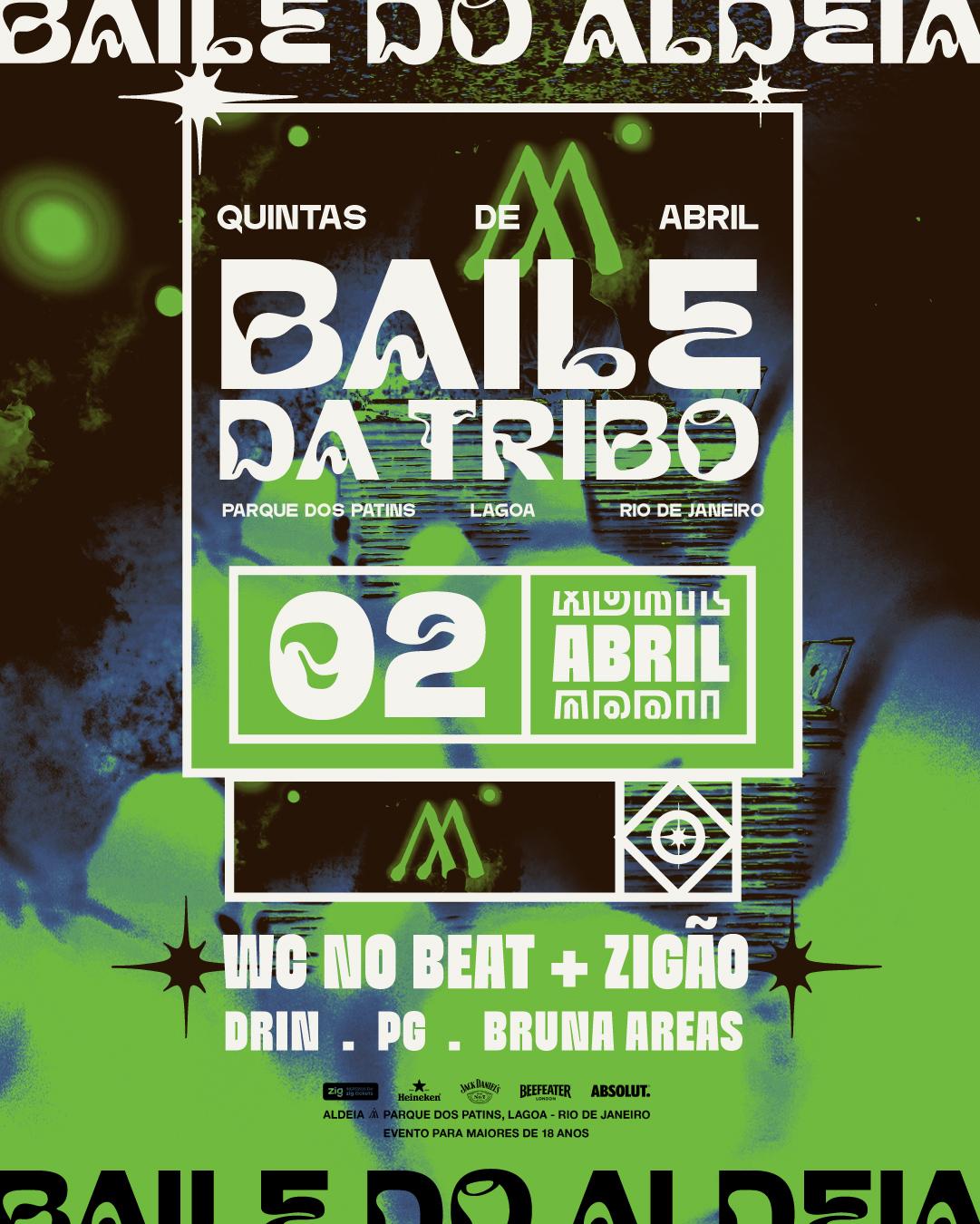BAILE DA TRIBO - ALDEIA - QUINTA - 02/04