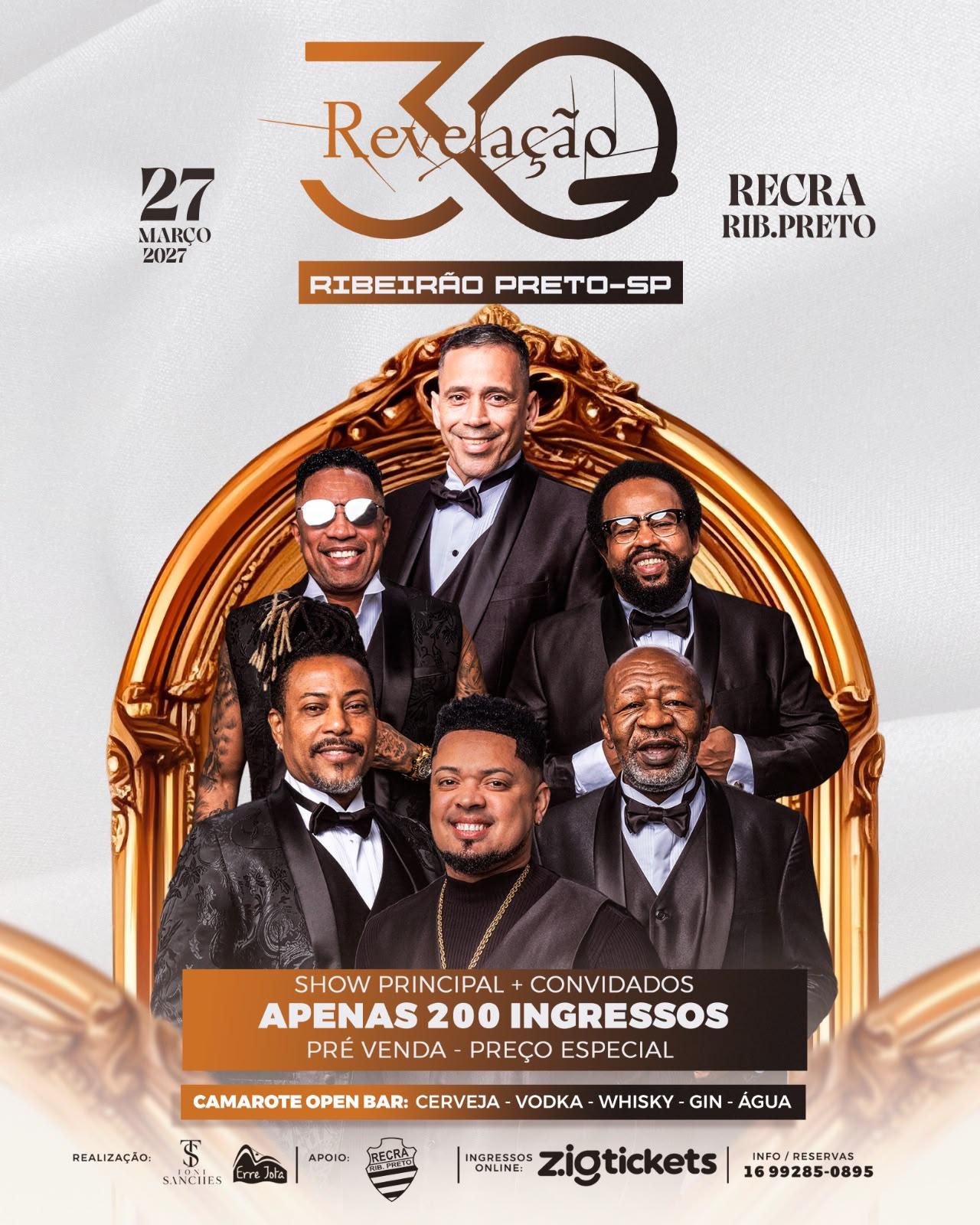 30 Anos de Revelação - Ribeirão