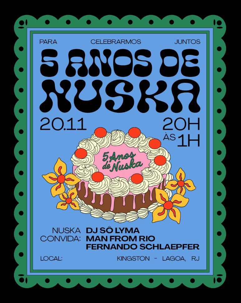 5 ANOS DE NUSKA
