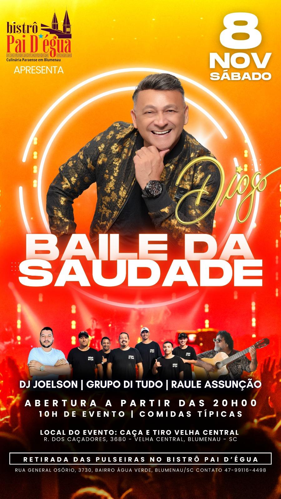 1º Baile da Saudade