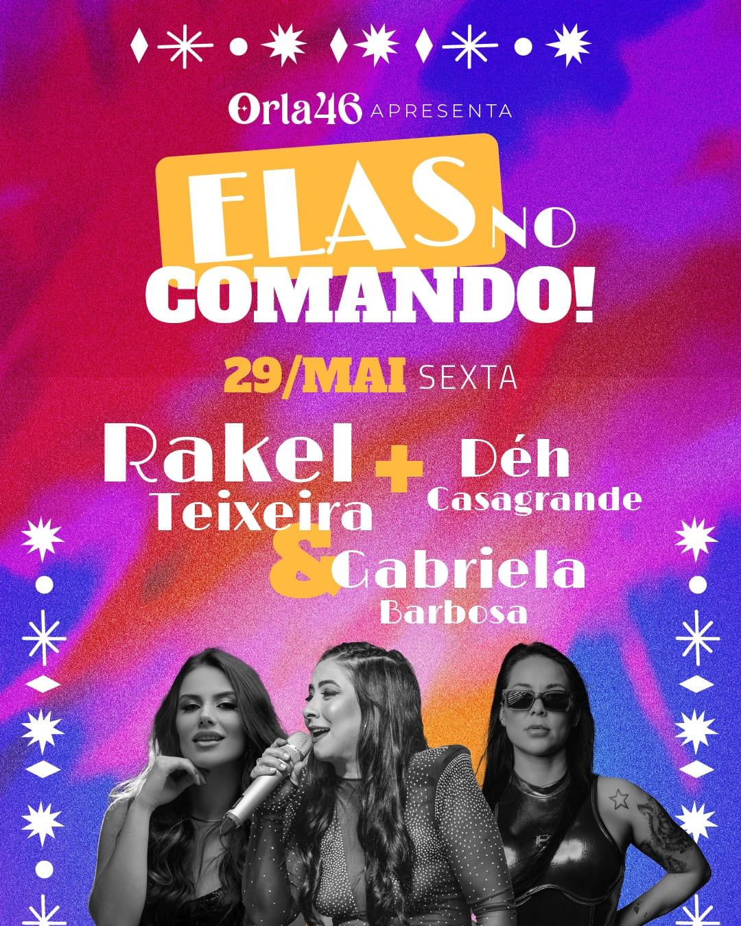 ELAS NO COMANDO