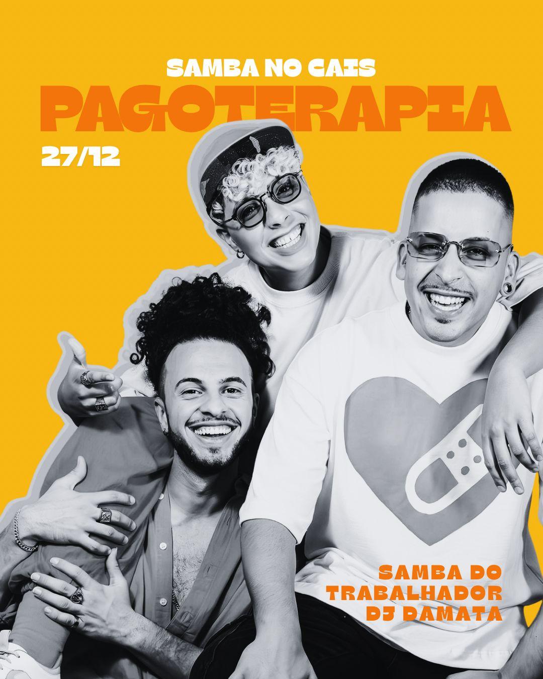 Pagoterapia no Cais