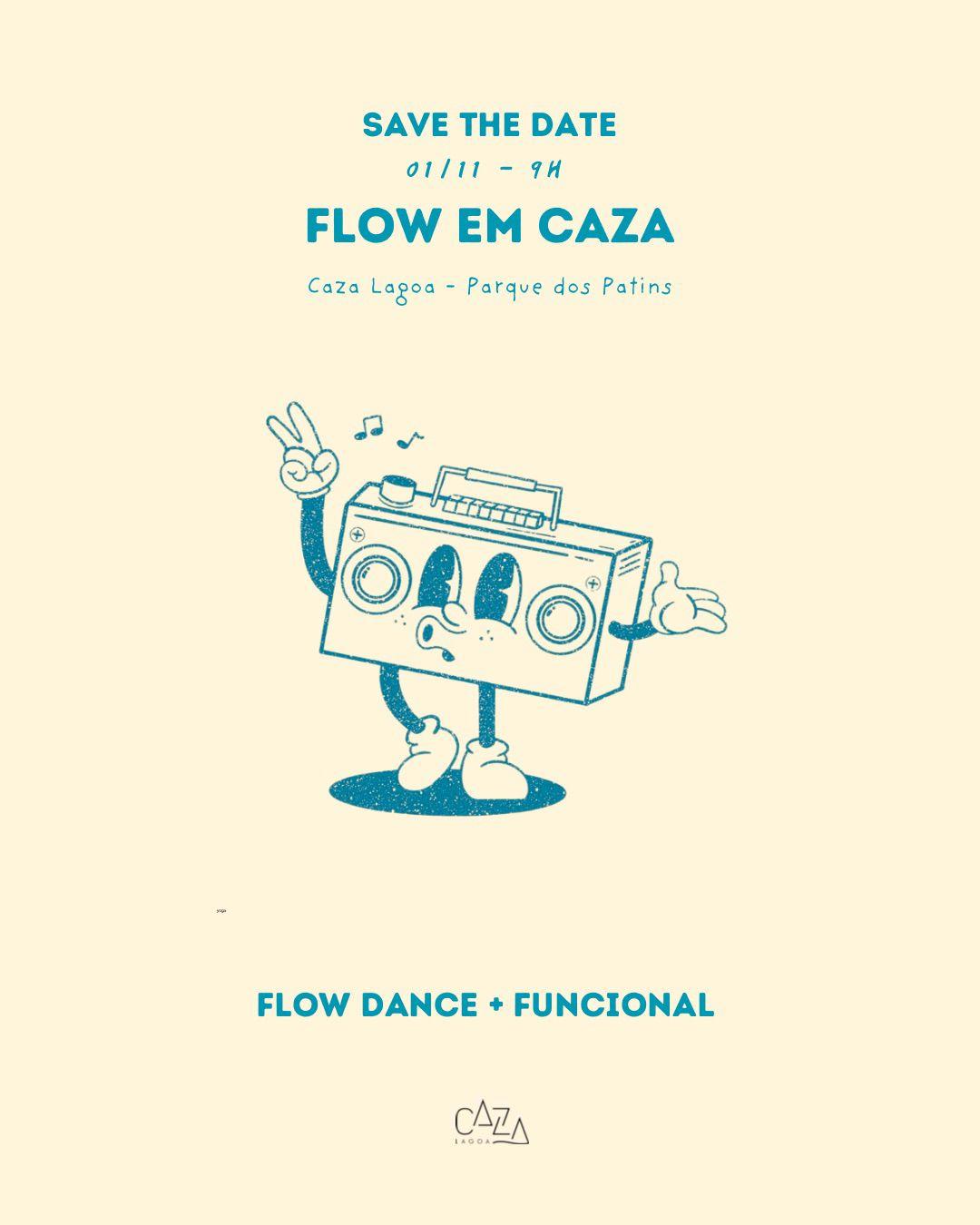 Flow em CAZA 01/11