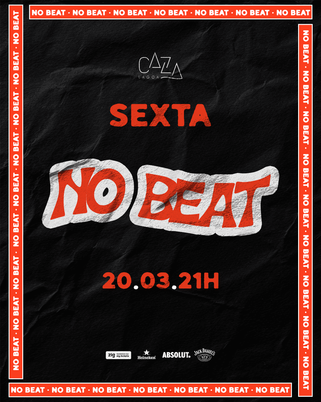 No Beat em CAZA - 20/03