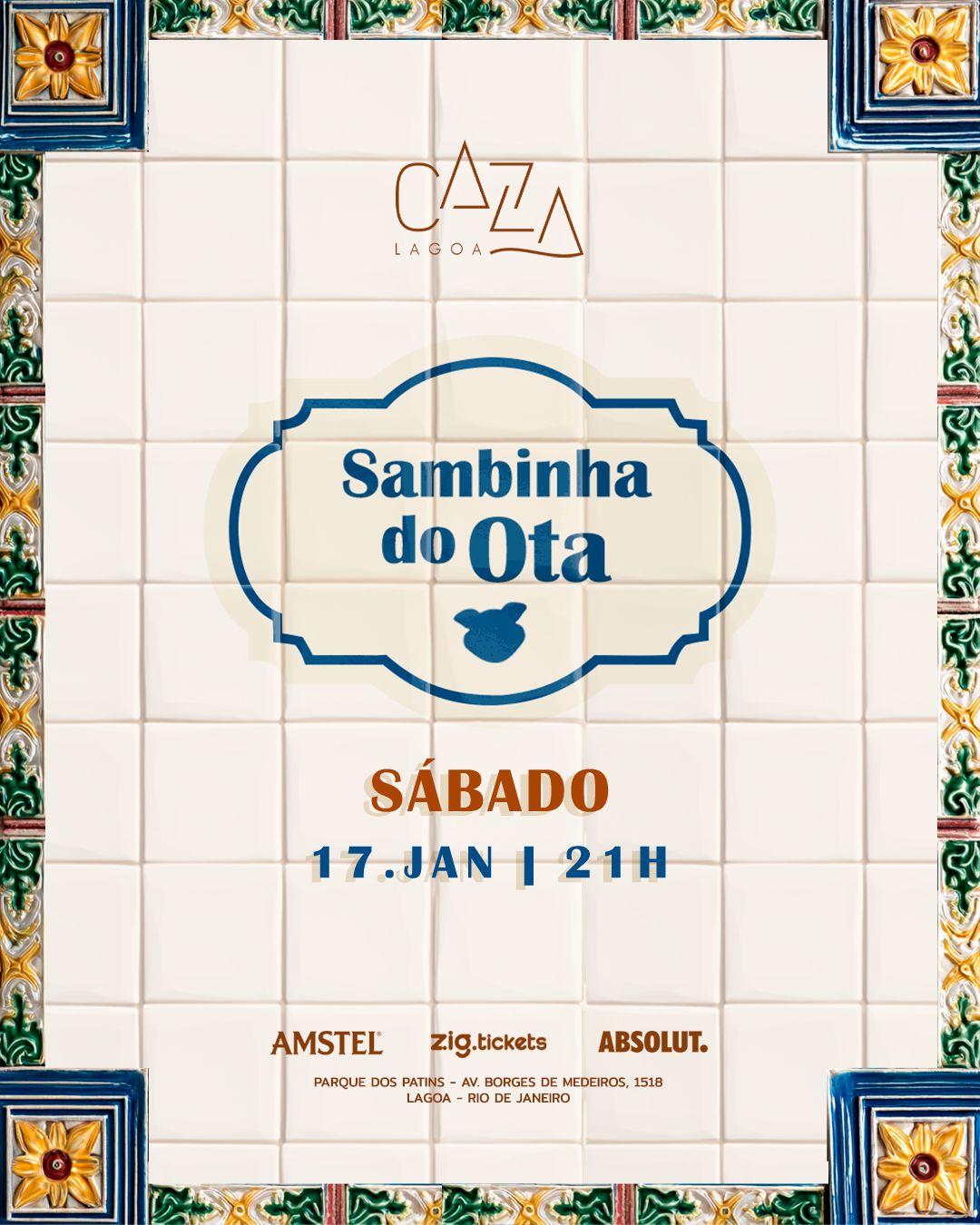 Caza Lagoa - Sábado - 17/01