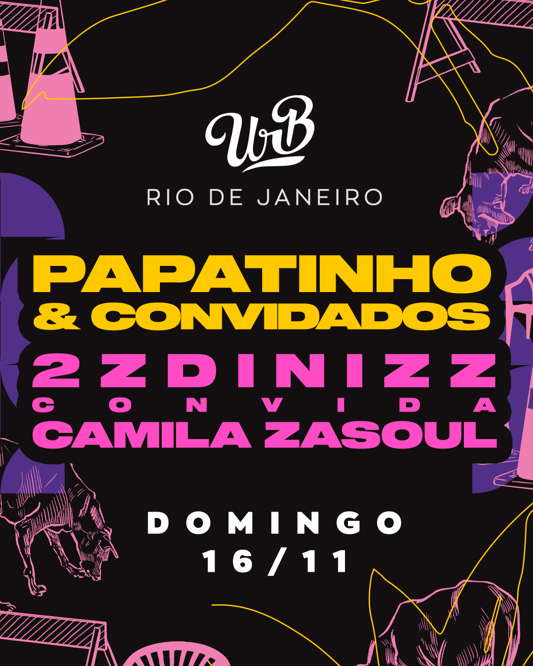 Urb Music Tour Rio de Janeiro 2025 | Domingo