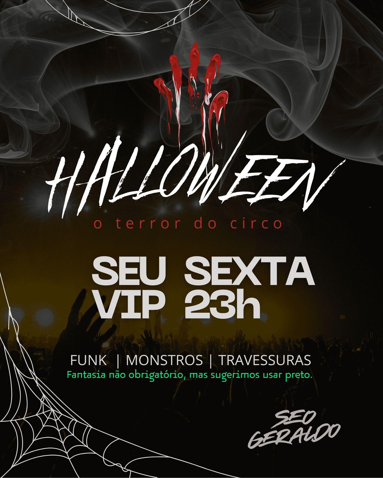HALLOWEEN - CIRCO O TERROR