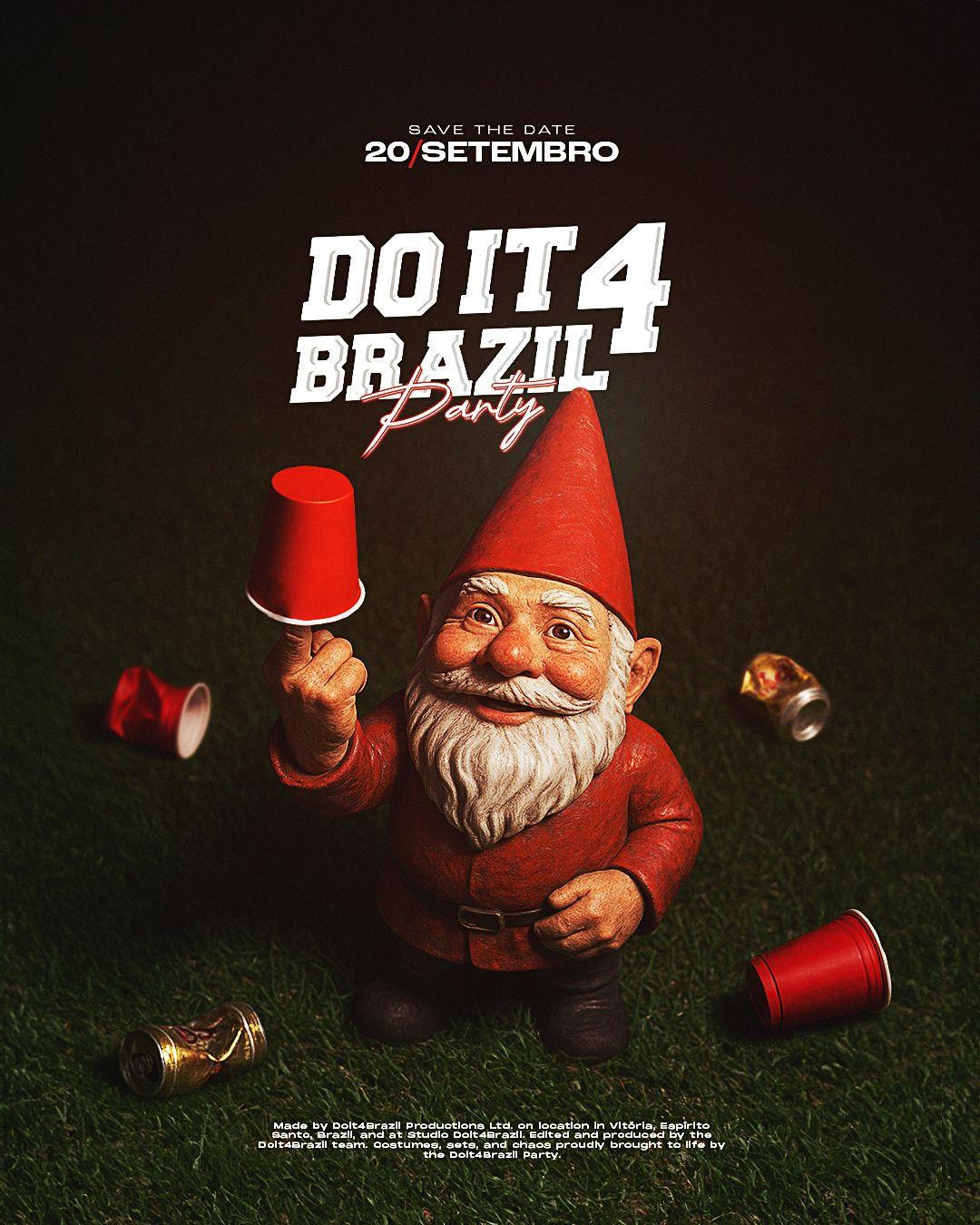DO IT 4 BRAZIL PARTY - 20/09